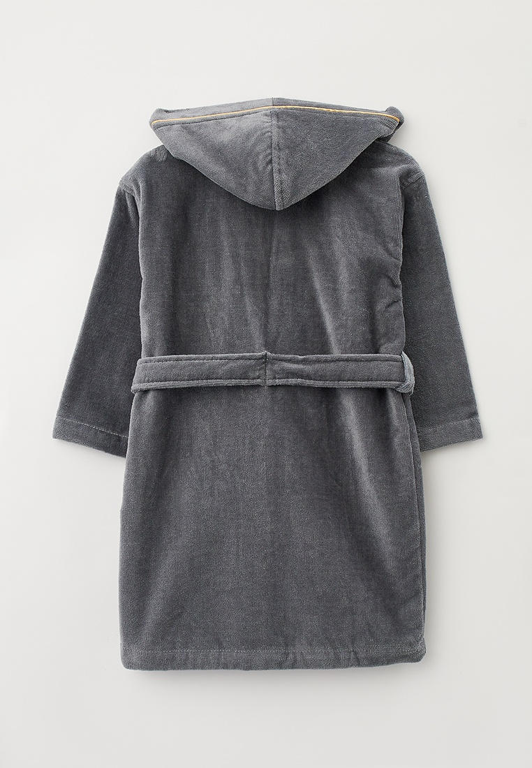 Халаты для мальчиков Luisa Moretti 246190-GREY-11/12