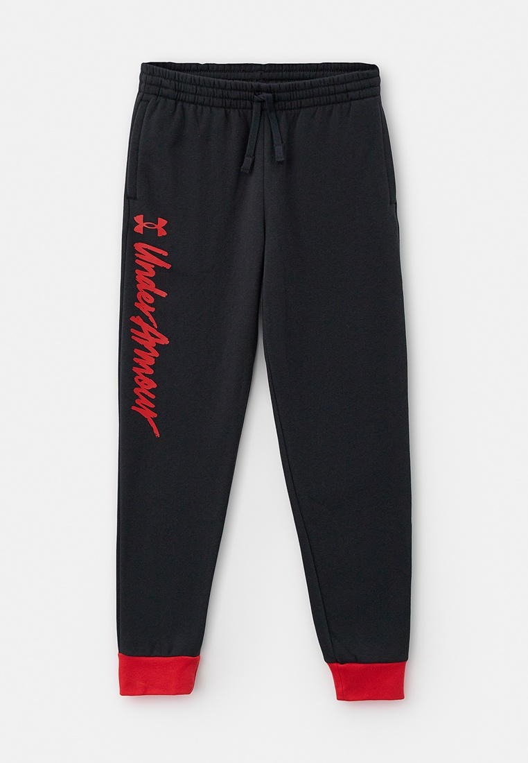 Спортивные брюки для девочек Under Armour 1379789-001-YLG