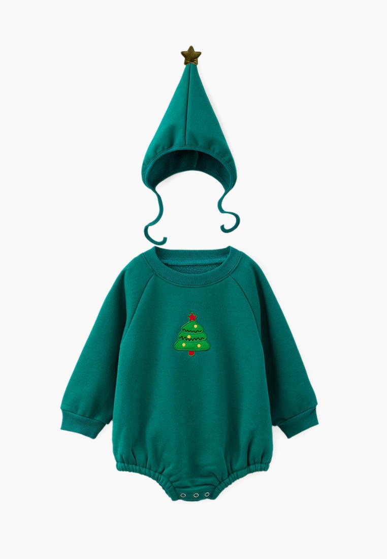 Боди для девочек Happy Baby Боди и шапка Happy Baby