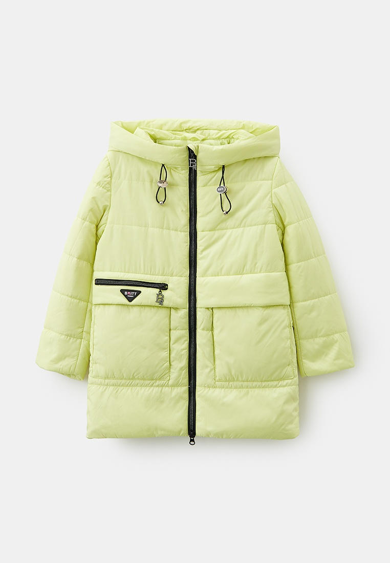 Пуховик Britt 63522/Желтый/128