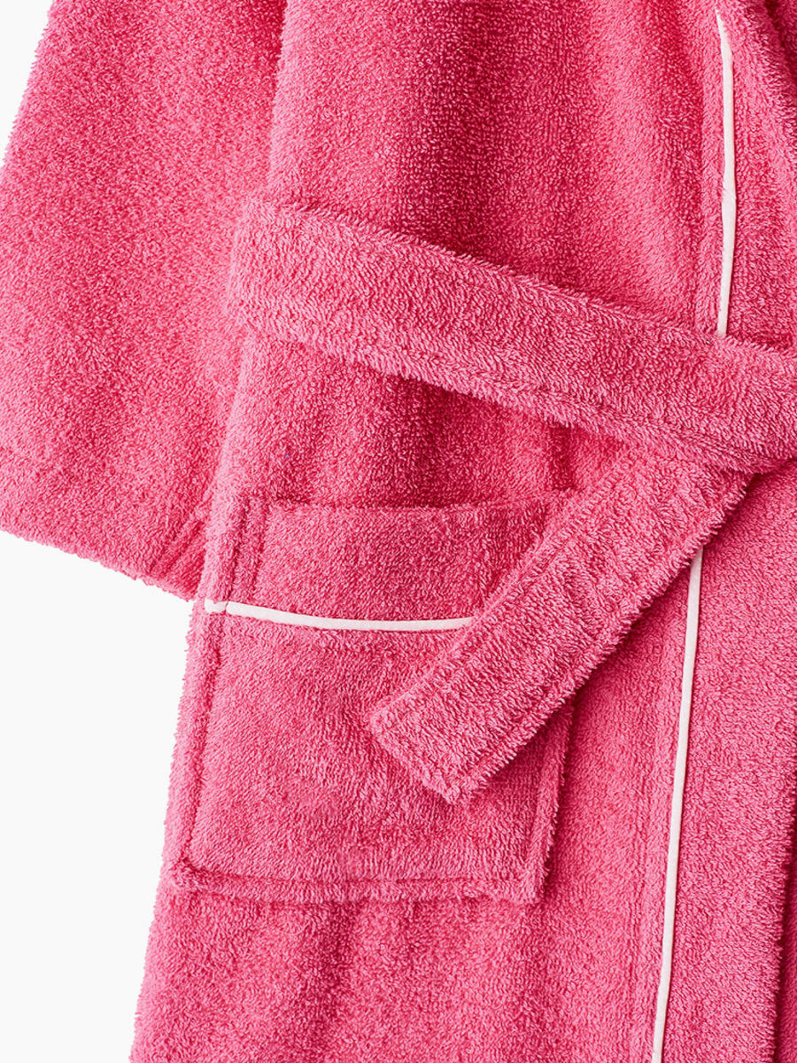 Халат Luisa Moretti 6076-SHOCKING PINK-3/4