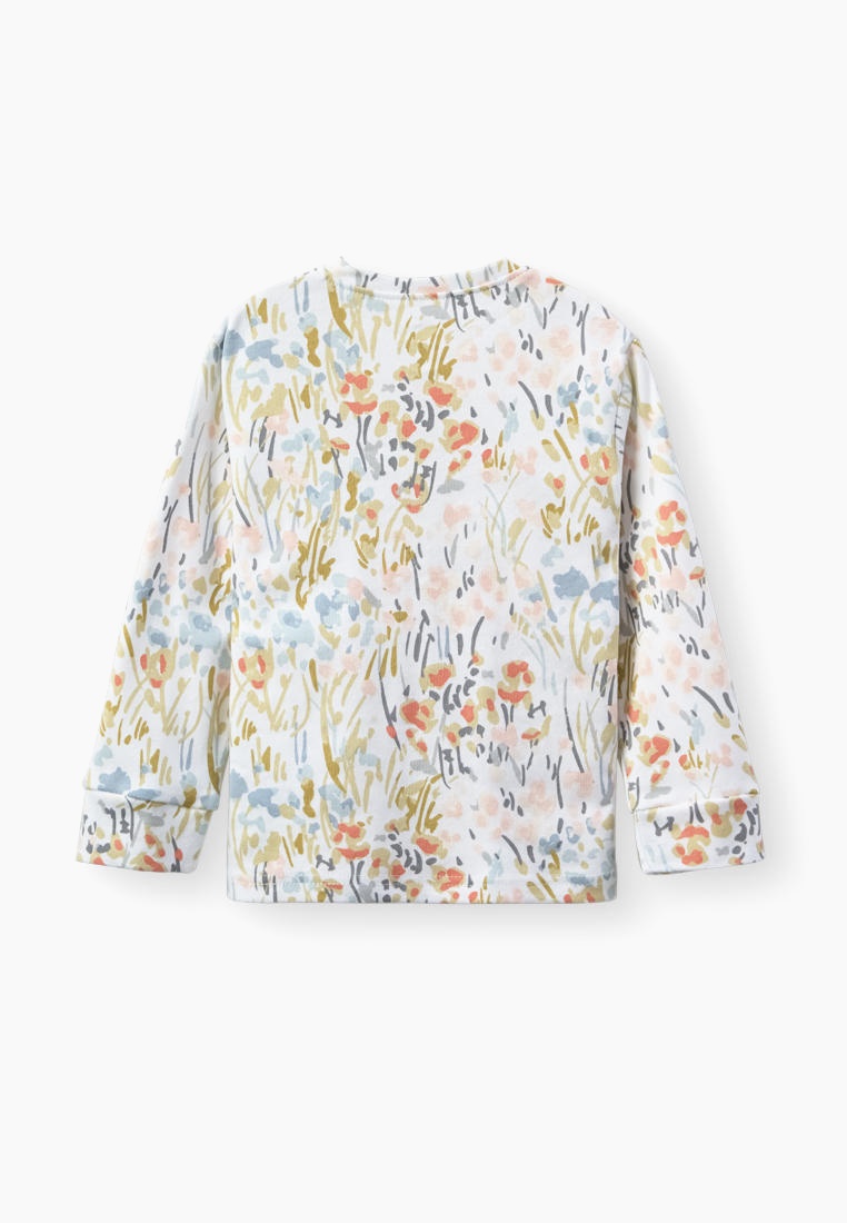 Пижама Happy Baby 90139-0_flowers/80-86