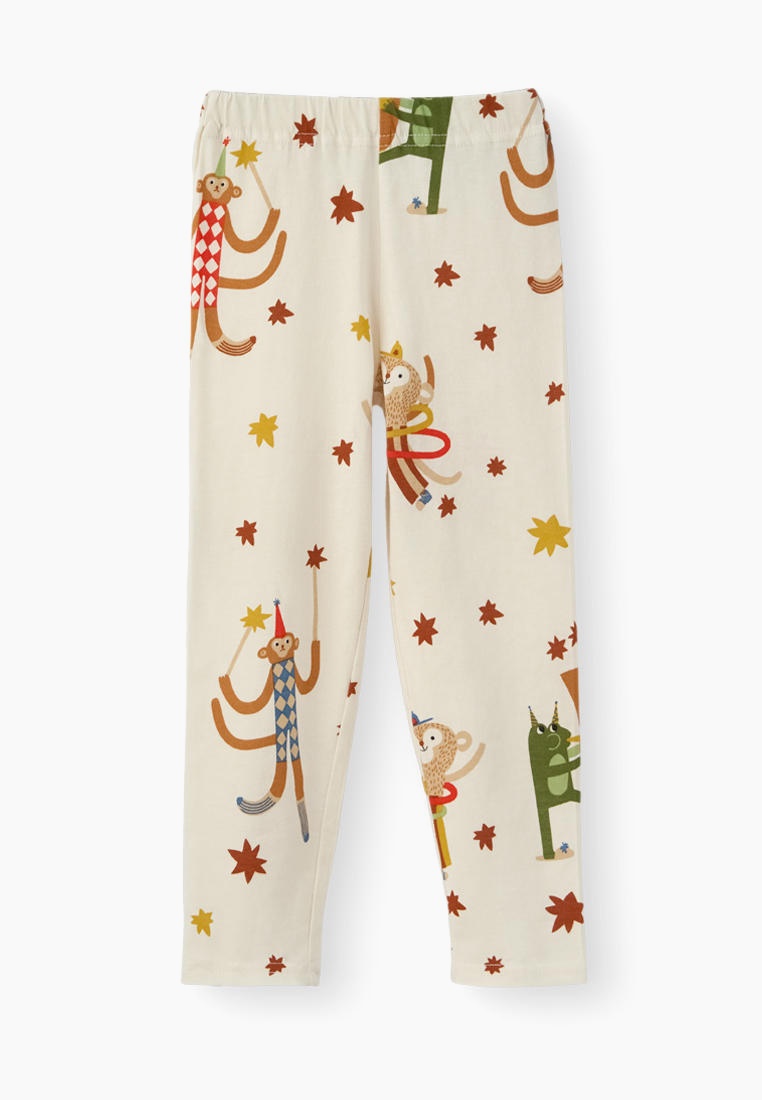 Леггинсы для девочек Happy Baby 88290-1_milky-circus