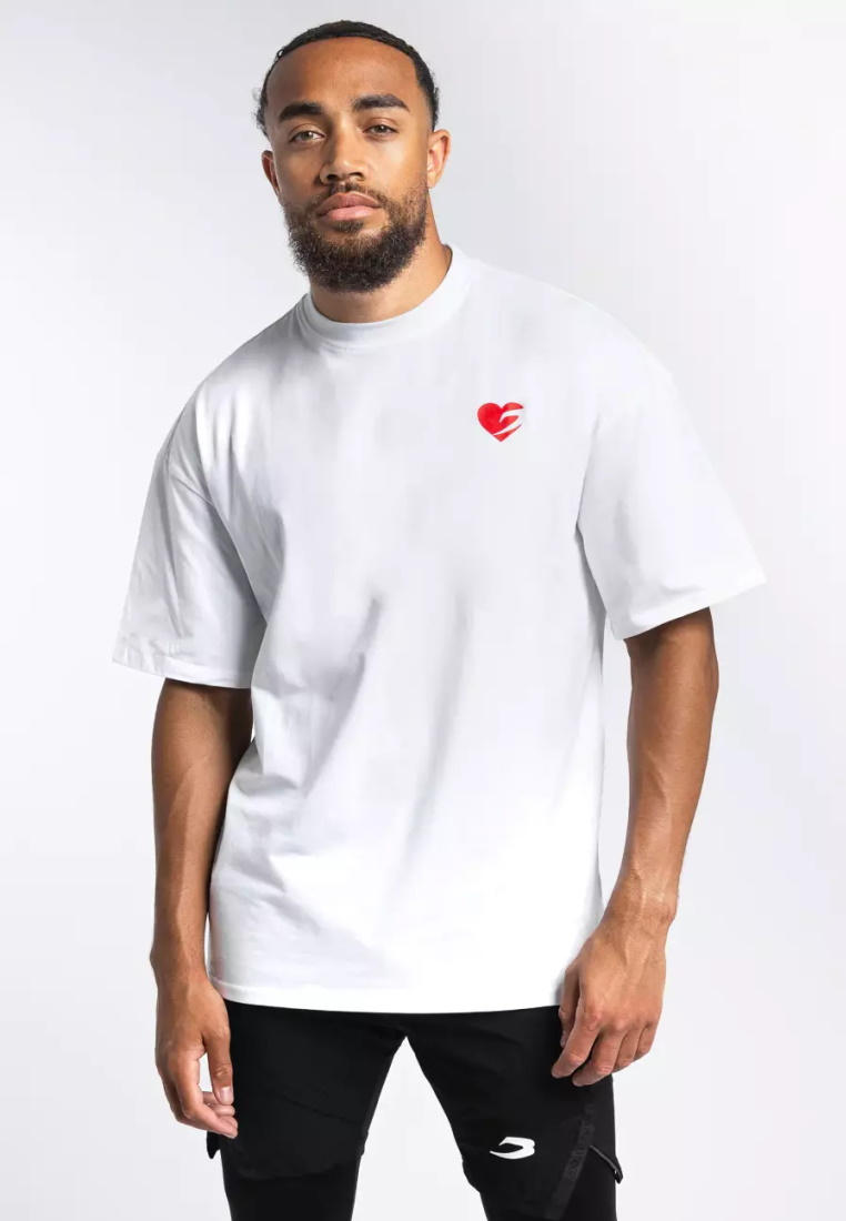 Футболка Boxraw BXRW-BILOT-M/Boxing Is Love/Белый-L