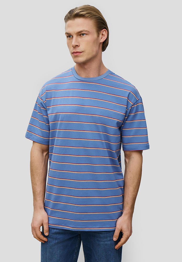 Футболка с коротким рукавом Baon (Баон) B7323005-FLYING FISH STRIPED-3XL