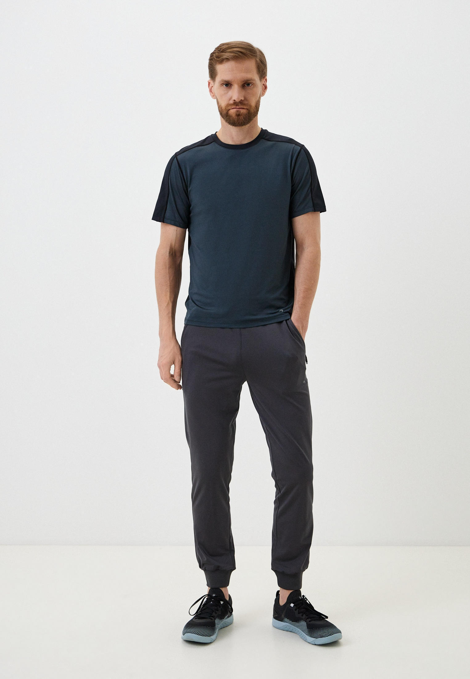 Спортивная футболка Baon (Баон) B7323504-DARK SLATE-3XL
