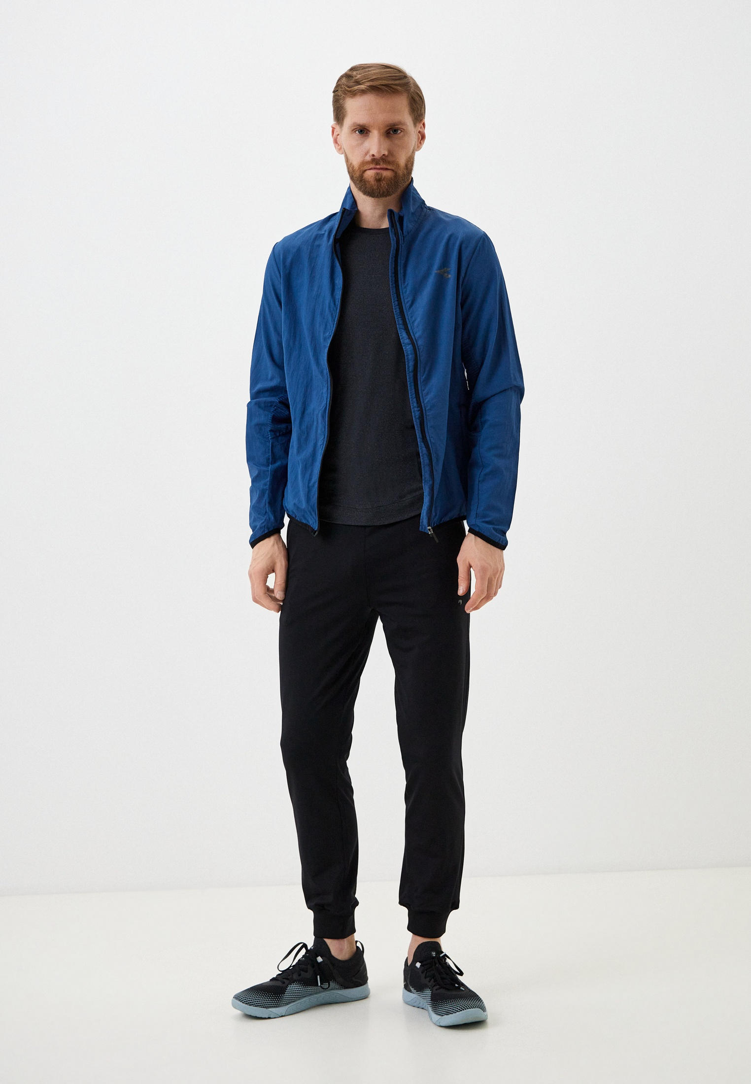 Мужские спортивные брюки Baon (Баон) B7923516-BLACK-3XL