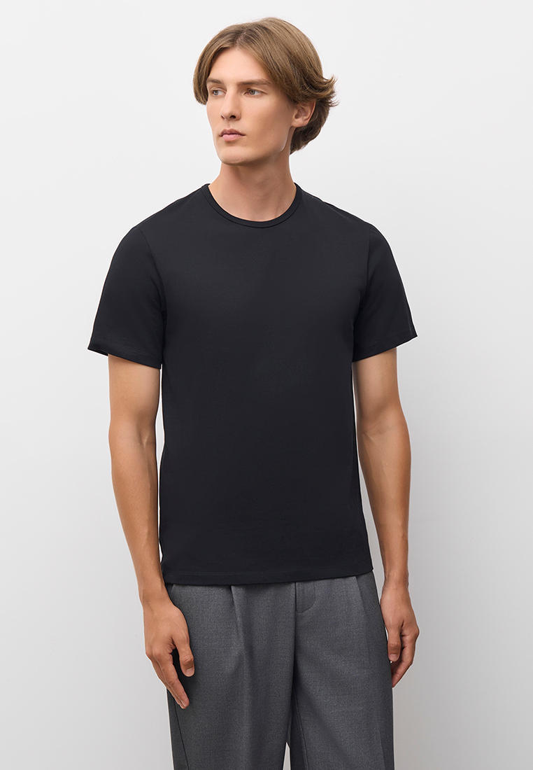 Футболка с коротким рукавом Baon (Баон) B7323502-BLACK-3XL