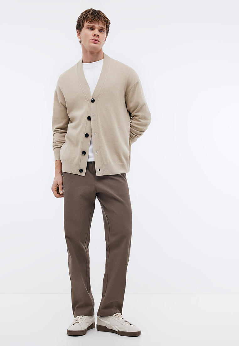 Кардиган Baon (Баон) B6424006-DARK BEIGE-3XL