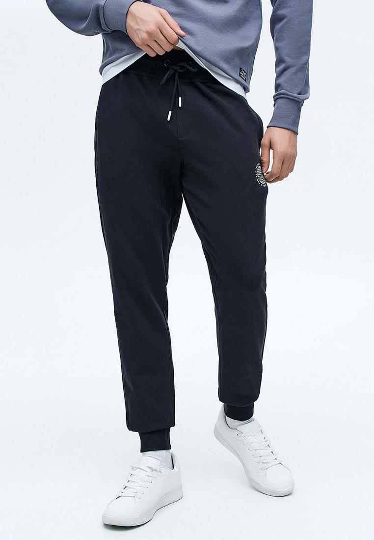 Мужские спортивные брюки Baon (Баон) B7924015-BLACK-L