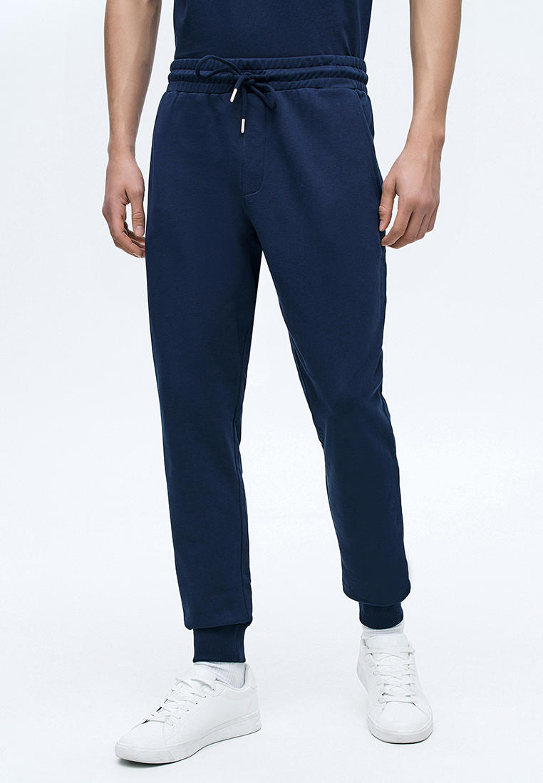 Мужские спортивные брюки Baon (Баон) B7924014-DEEP NAVY-L