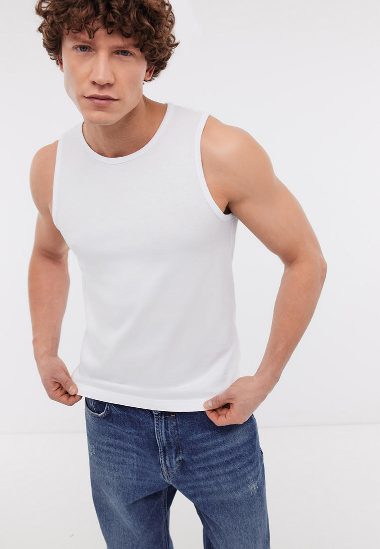 Майка Baon (Баон) B7524201-WHITE-3XL