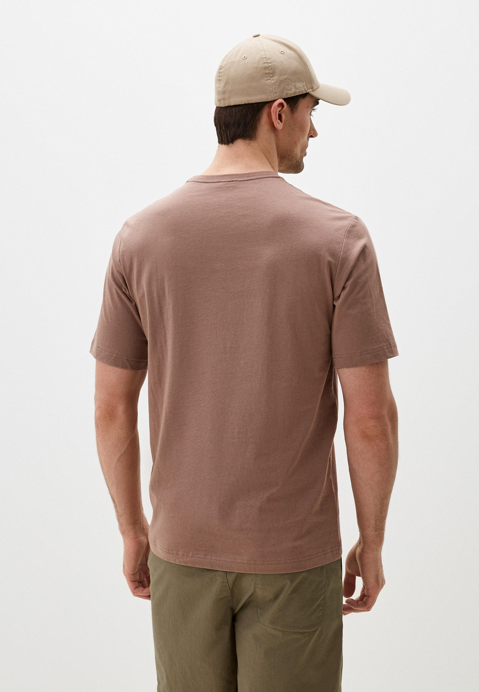 Футболка с коротким рукавом Baon (Баон) B7324032-RAW UMBER-3XL