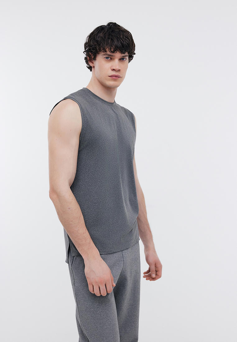 Спортивная майка Baon (Баон) B7524005-GREY MELANGE-L