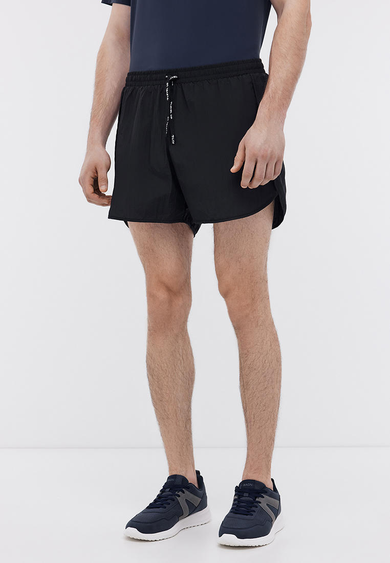 Мужские спортивные шорты Baon (Баон) B8224019-BLACK-L