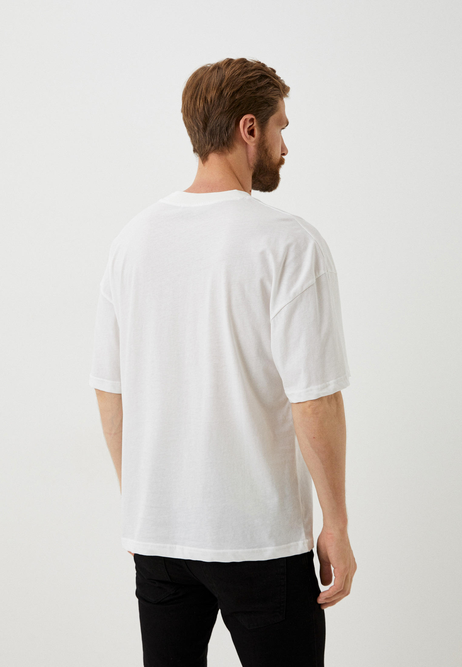 Футболка с коротким рукавом Melle 11002 Футболка мужская молочный L/XL