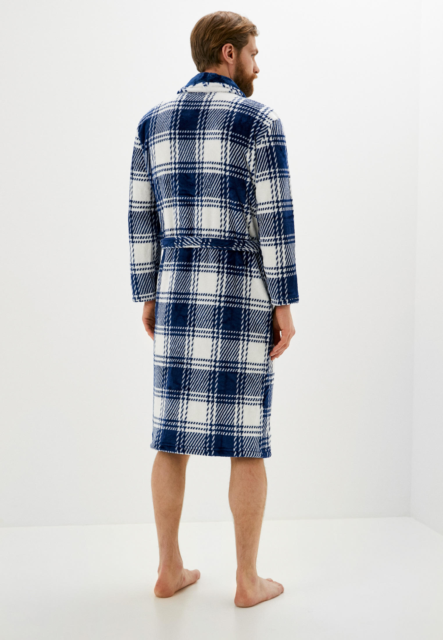 Халат Vienetta 202115_0129_синий_L-48