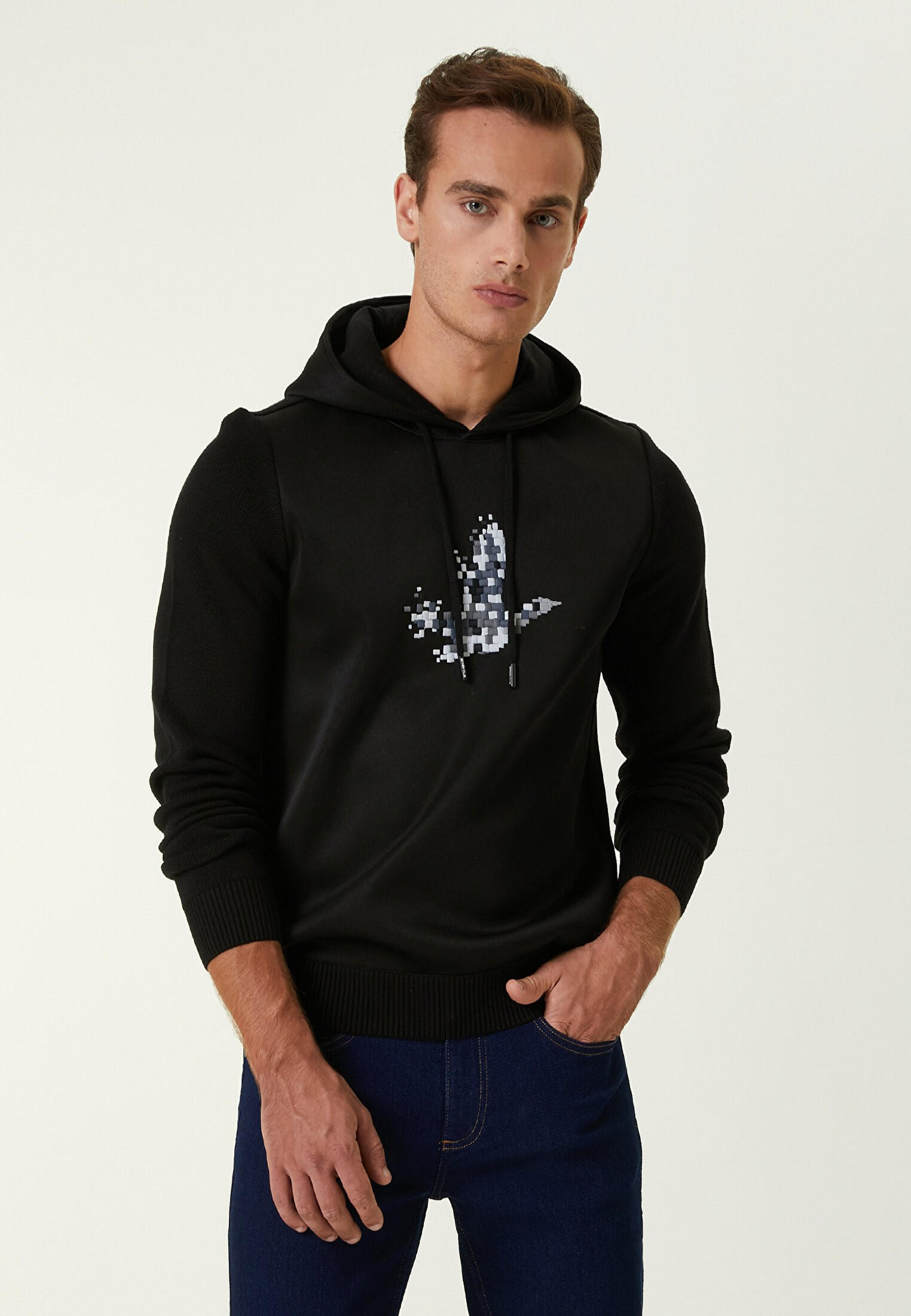 Мужские худи Club 8150101954270-999-0002