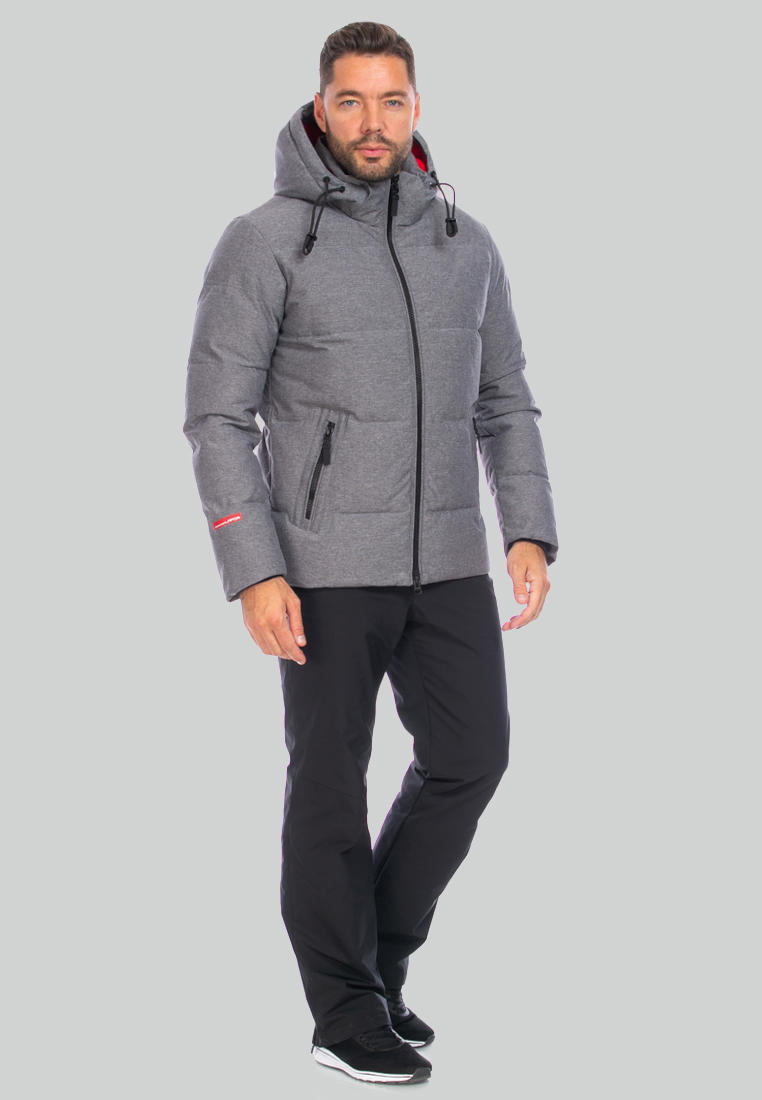 Мужская верхняя одежда Lafor 767058-Серый-46