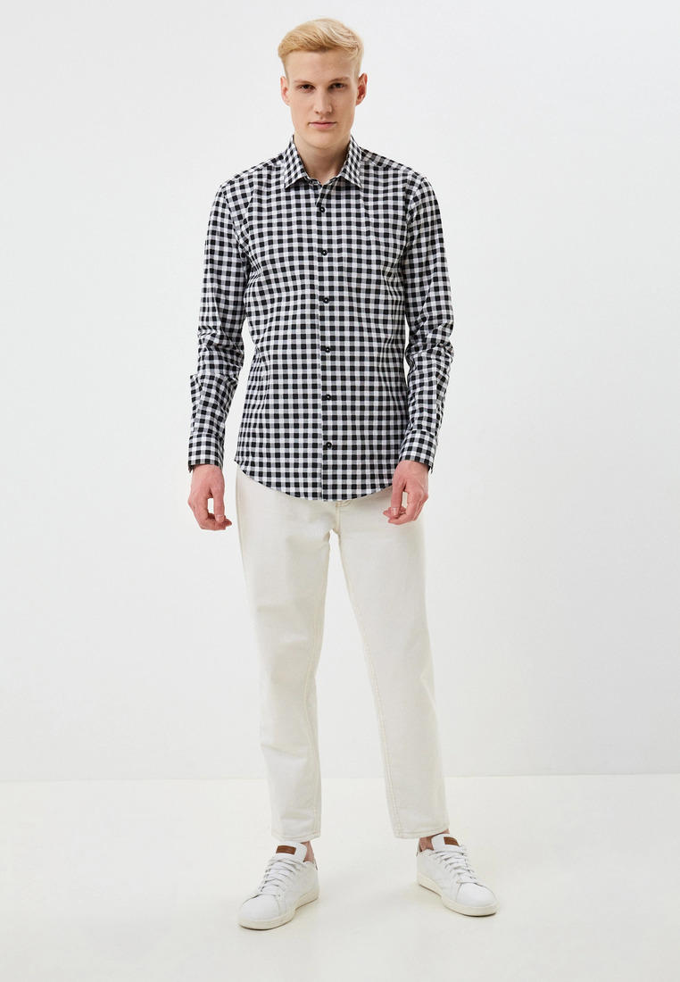 Рубашка с длинным рукавом BAWER Рубашка Bawer