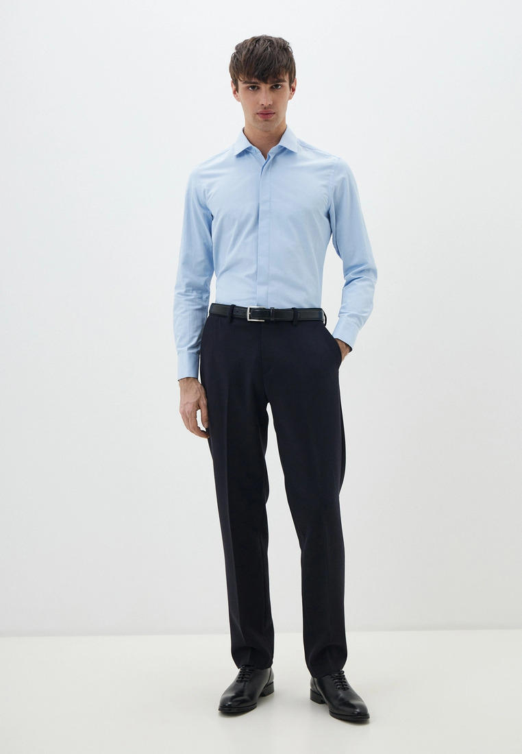 Рубашка с длинным рукавом BAWER PRDM01-03_3XL