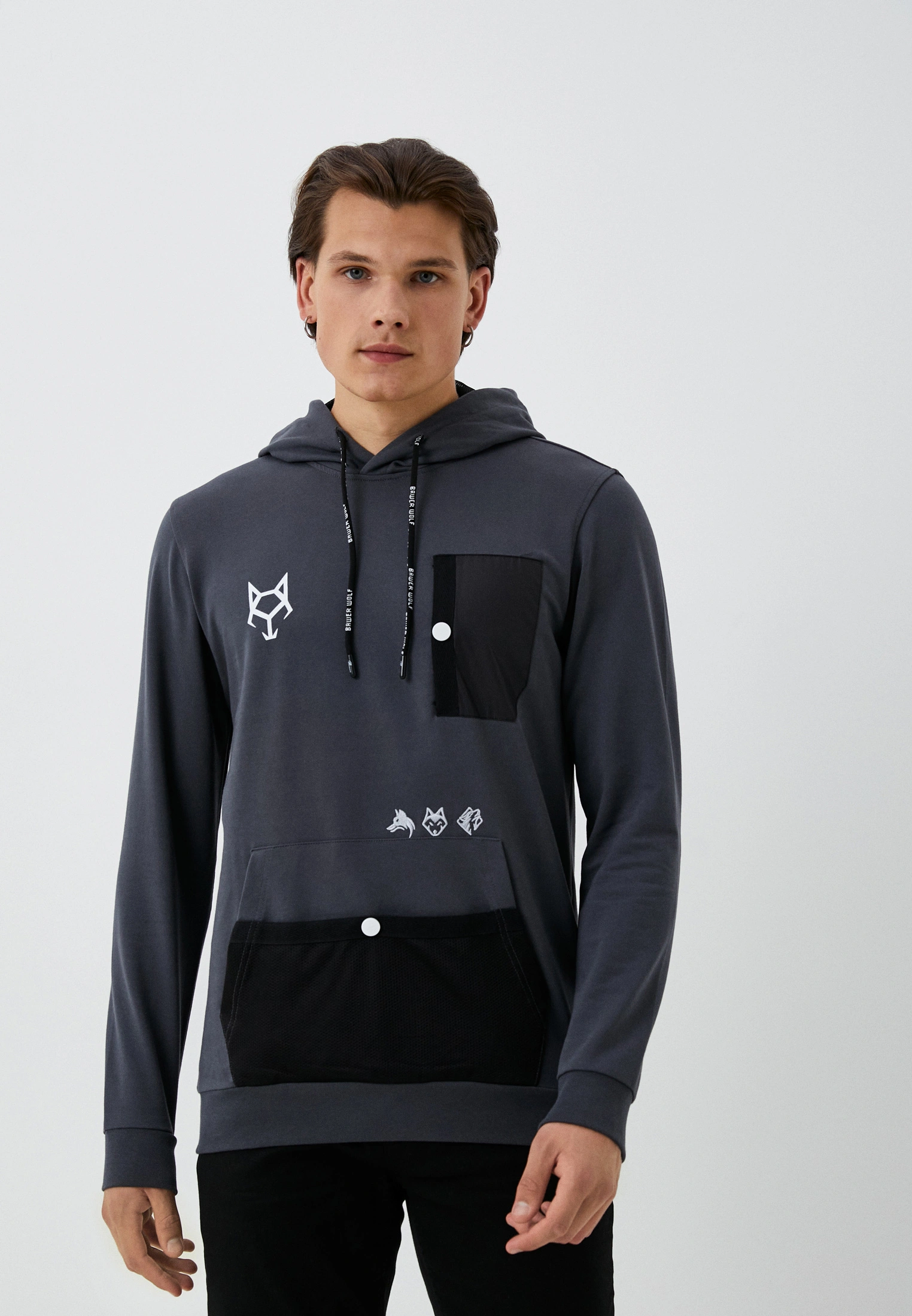 Мужские худи BAWER BW38-04_3XL