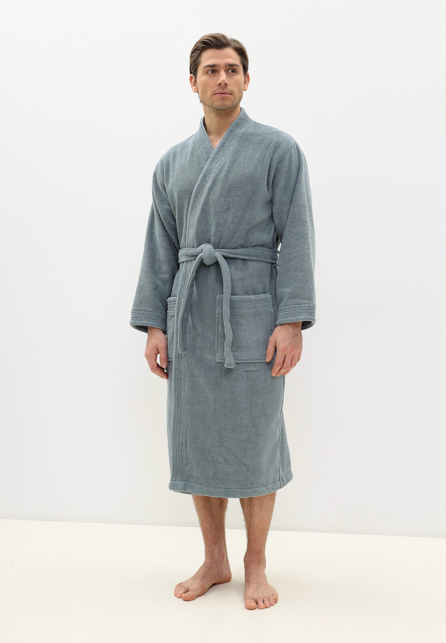 Халат Luisa Moretti 246604-GREY-L