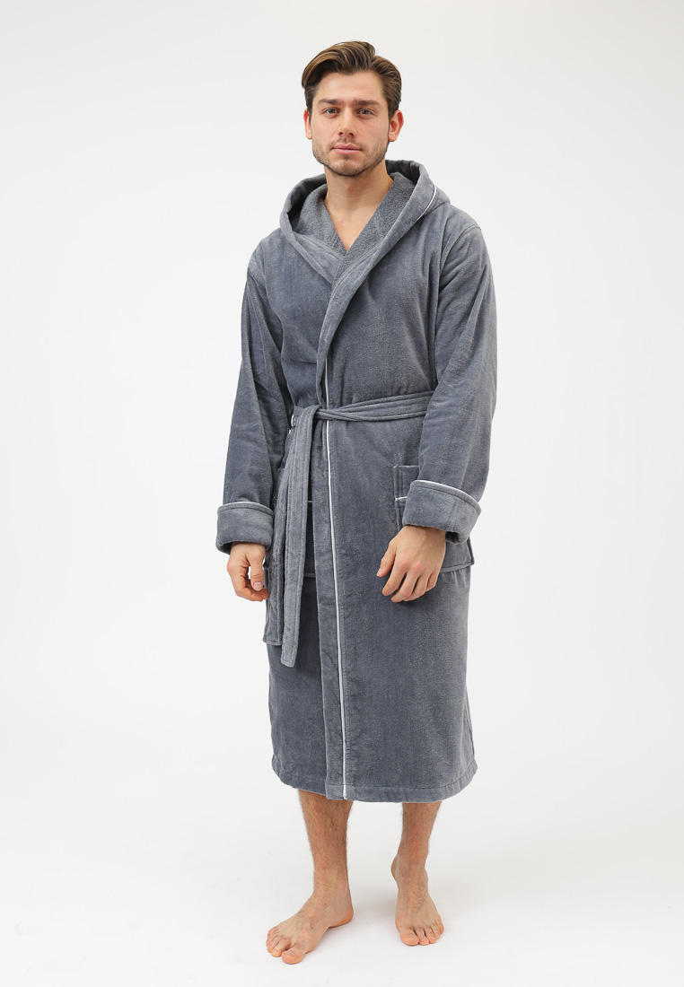 Халат Luisa Moretti 246174-GREY-L