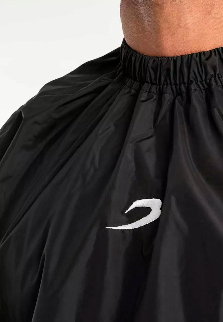 Спортивный костюм Boxraw BXRW-SHSS/Sauna Suit 2.0/Черный-3XL