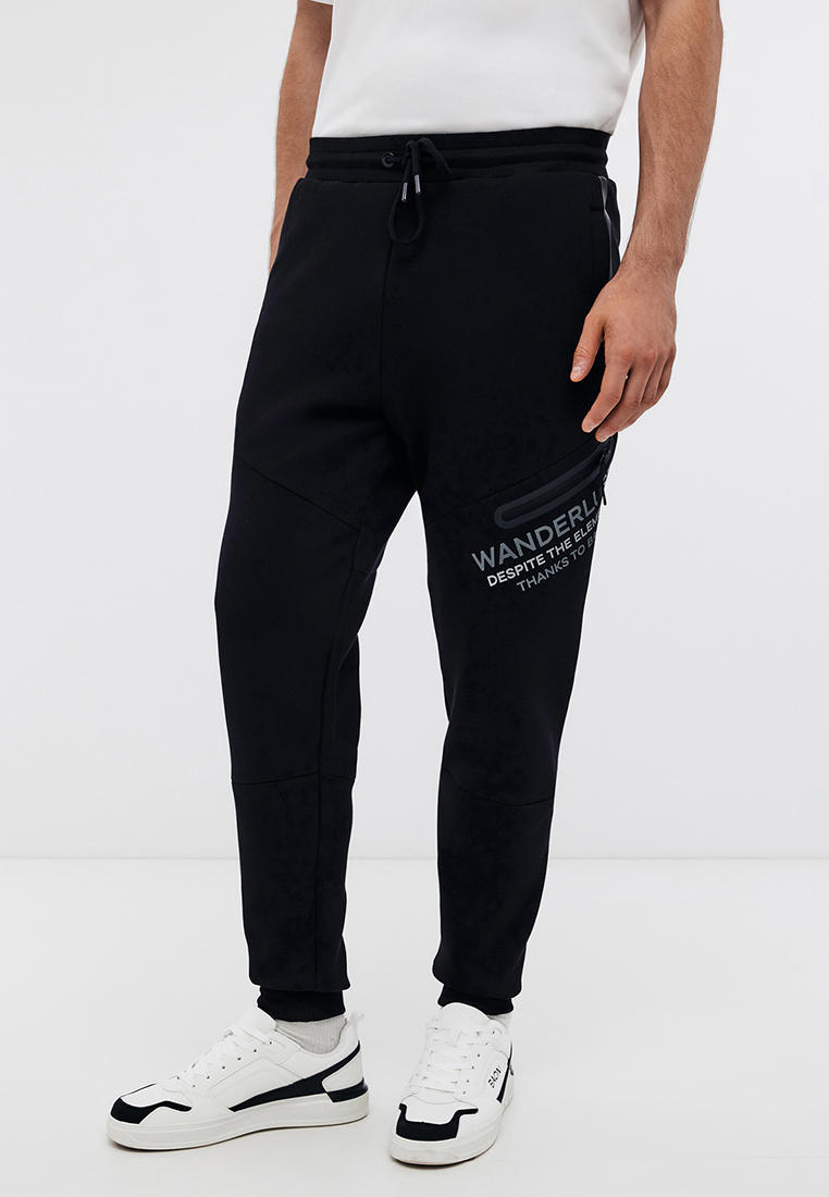 Мужские спортивные брюки Baon (Баон) B7924515-BLACK-3XL