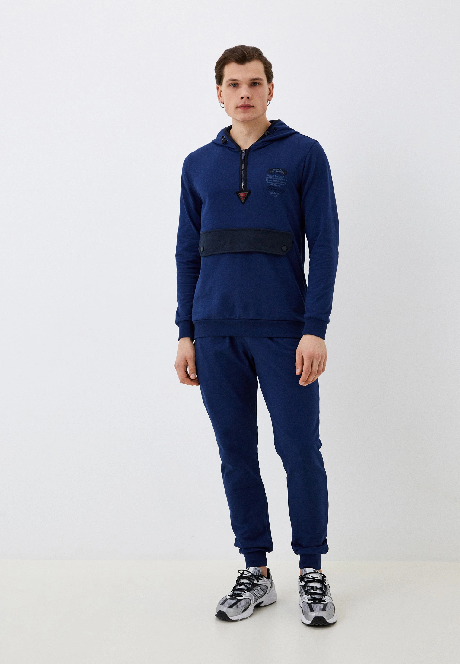 Мужские спортивные брюки BAWER WB020-03_3XL