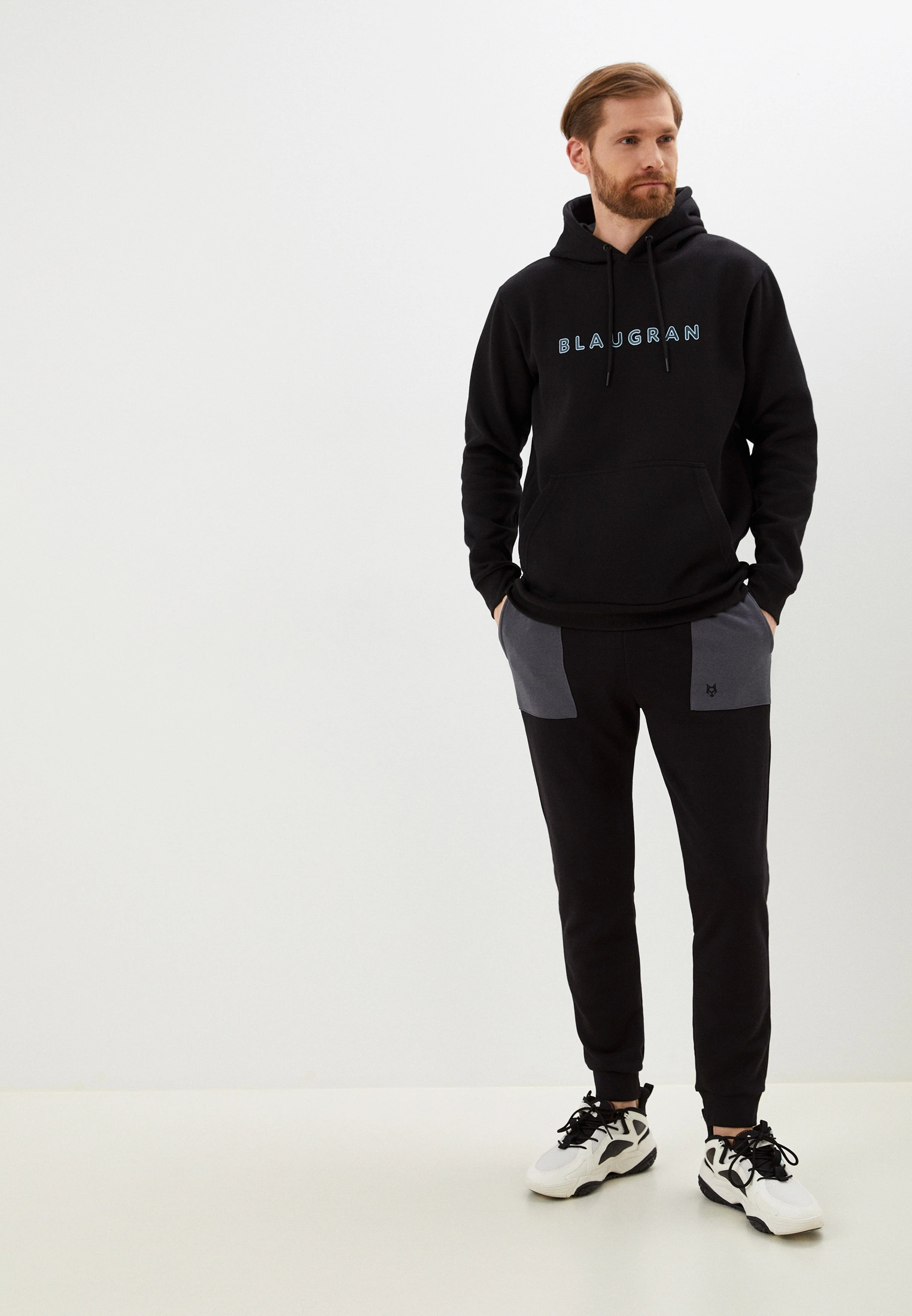 Мужские спортивные брюки BAWER WB001-01_3XL