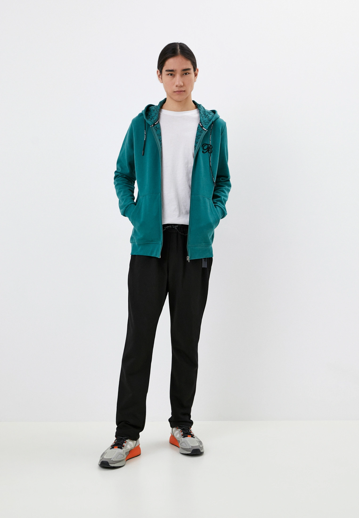 Мужские спортивные брюки BAWER WB007-01_3XL