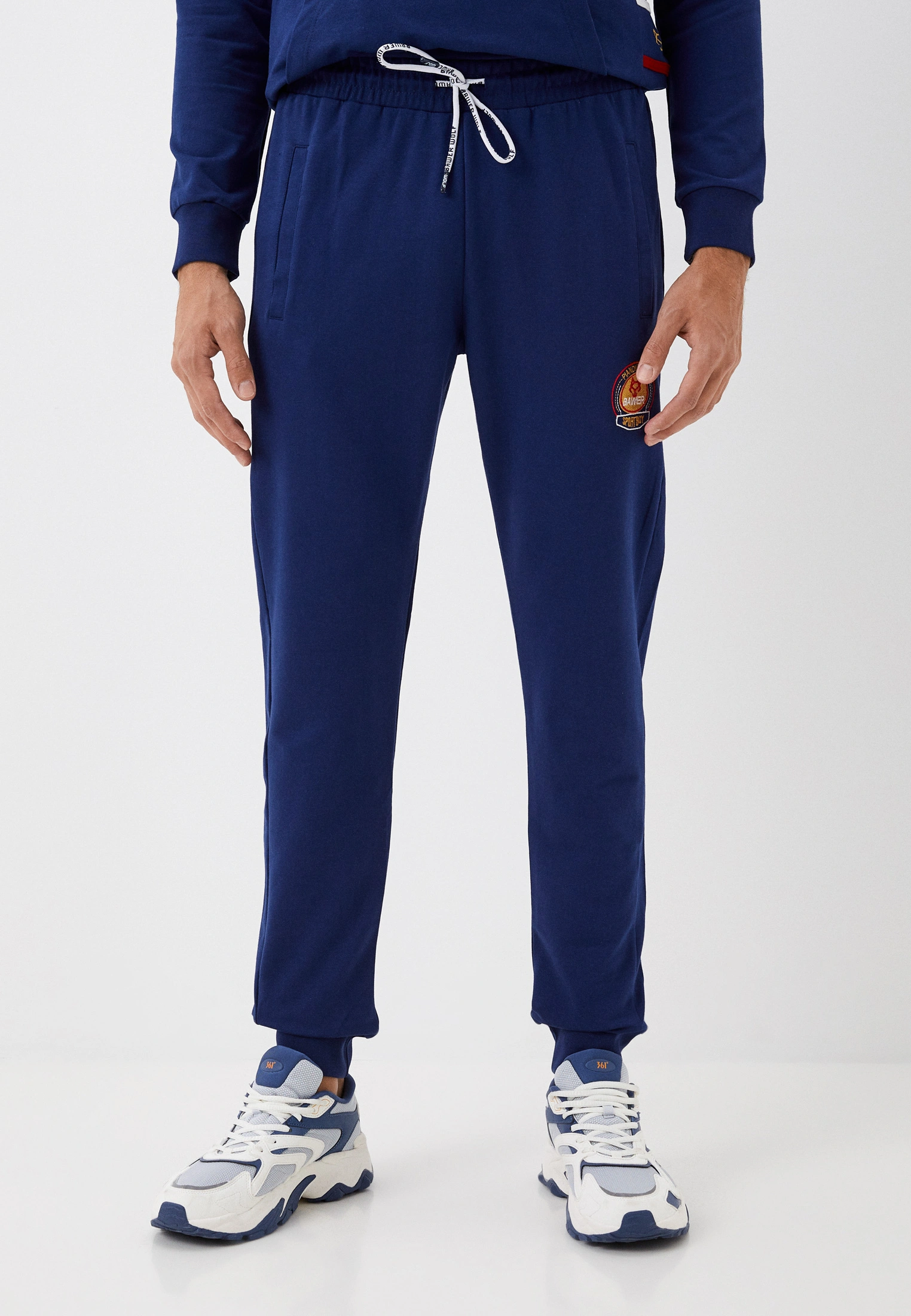 Мужские спортивные брюки BAWER WB014-01_3XL