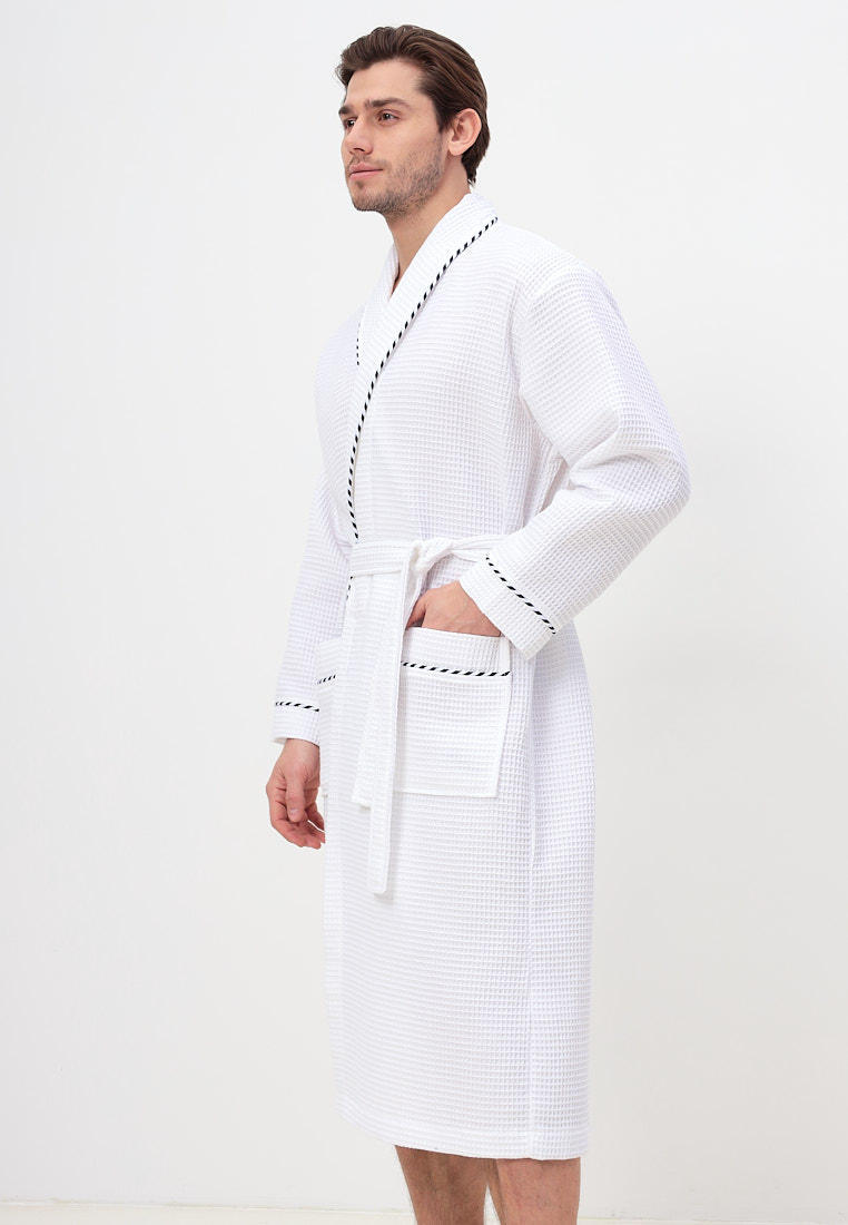 Халат Luisa Moretti 246385-WHITE-L