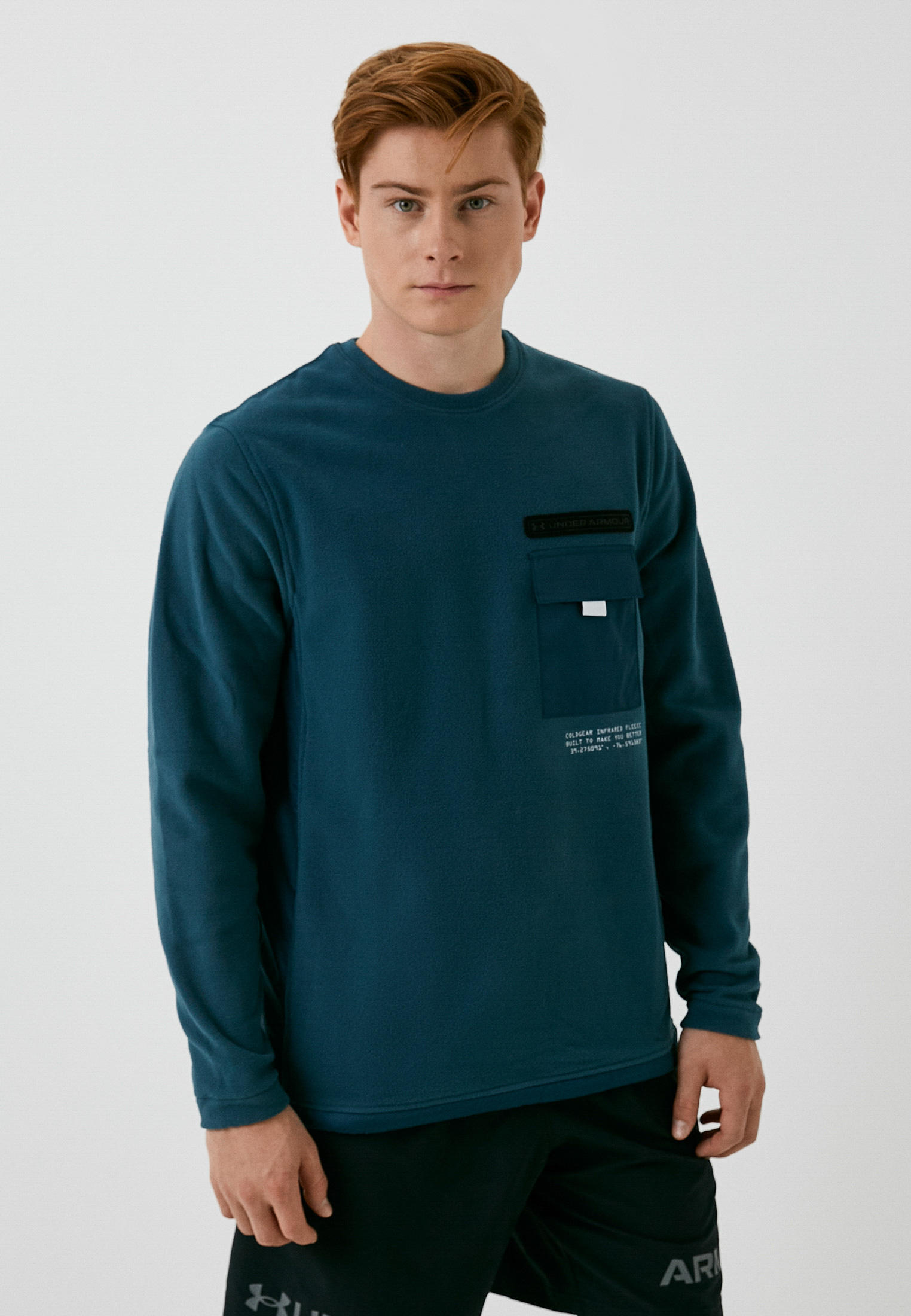 Мужские свитшоты Under Armour 1366200-413-3XL