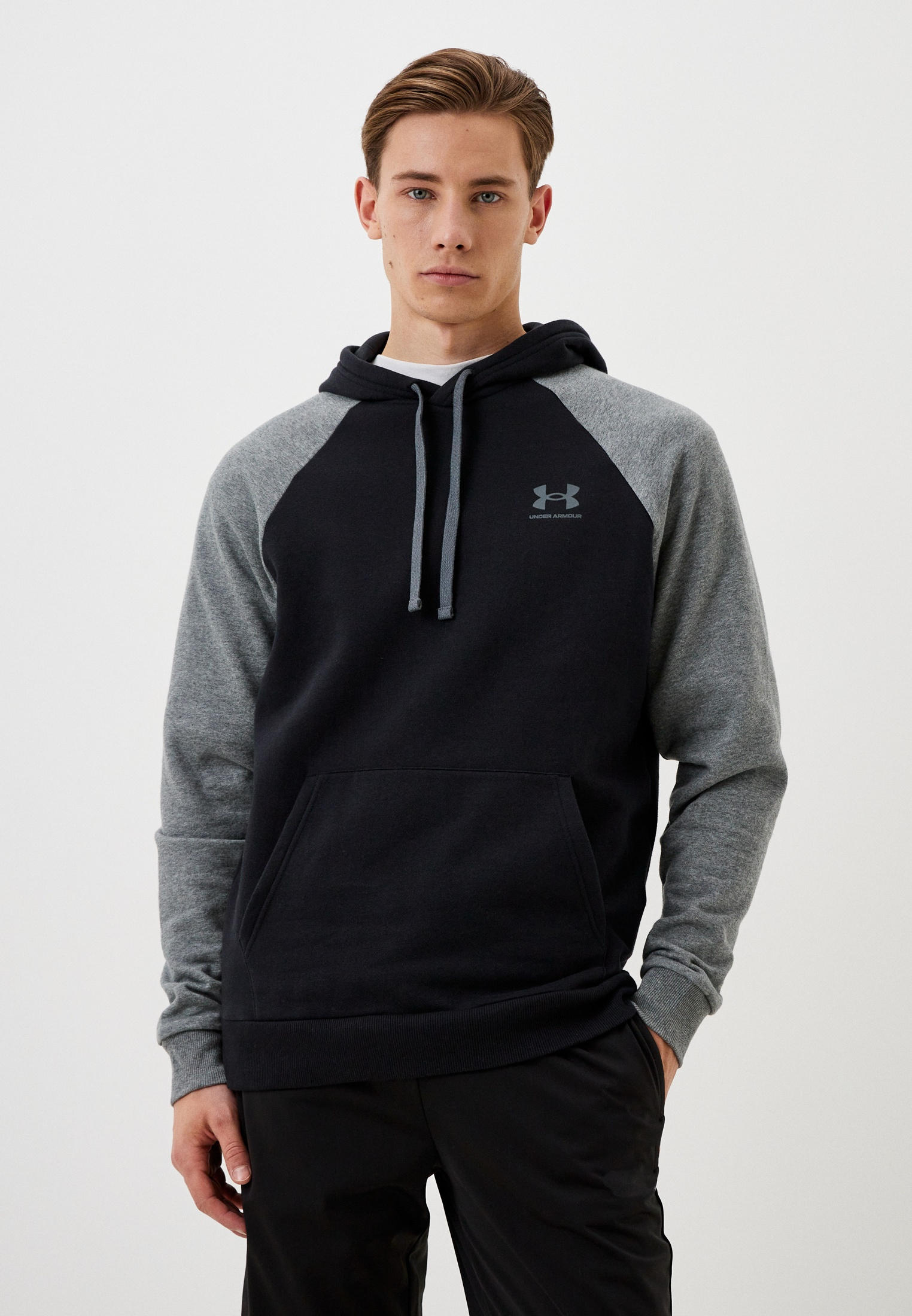 Мужские худи Under Armour 1366357-001-LG