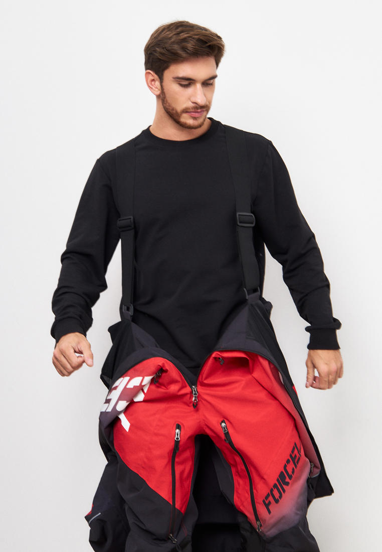 Мужская верхняя одежда Forcelab 7066175-Красный-46