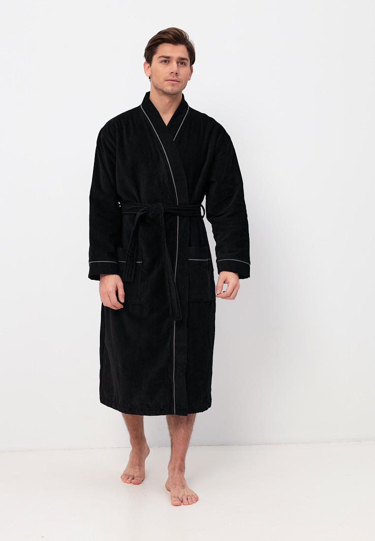 Халат Luisa Moretti 6380-BLACK-S
