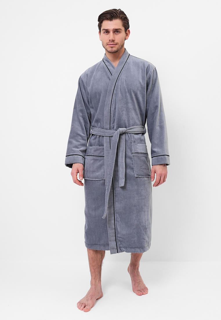 Халат Luisa Moretti 6380-GREY-S