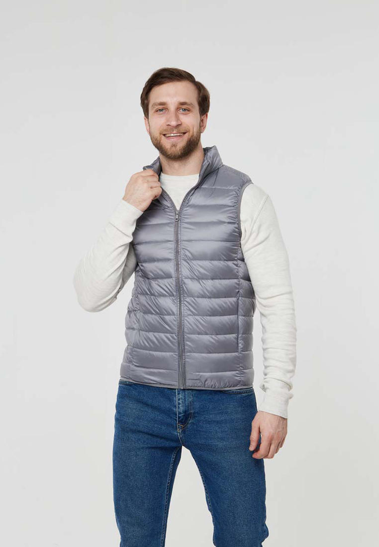 Мужская верхняя одежда Forcelab 7066190-Серый-56