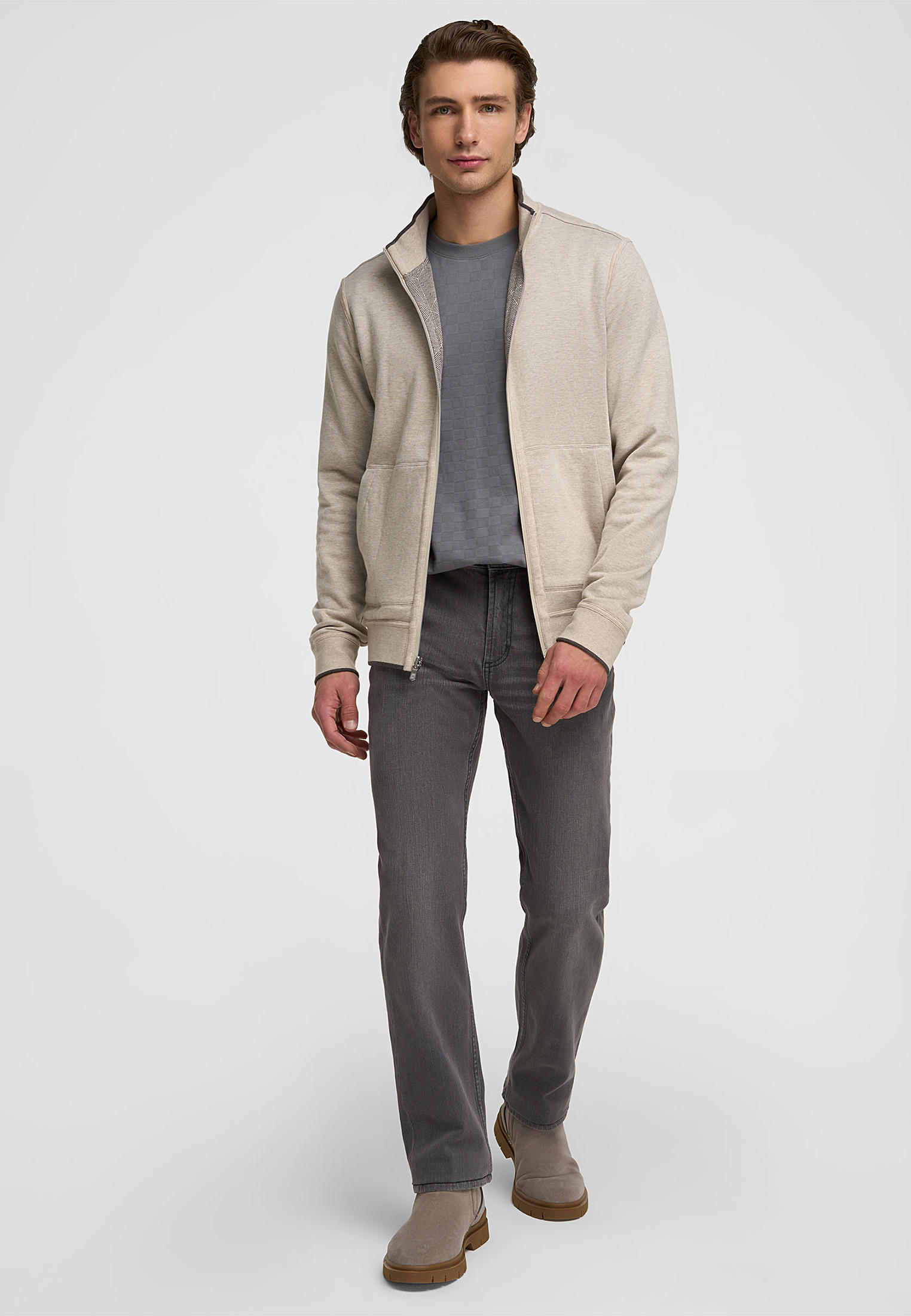 Кардиган Henderson KWL-1069_BG/LBG_48