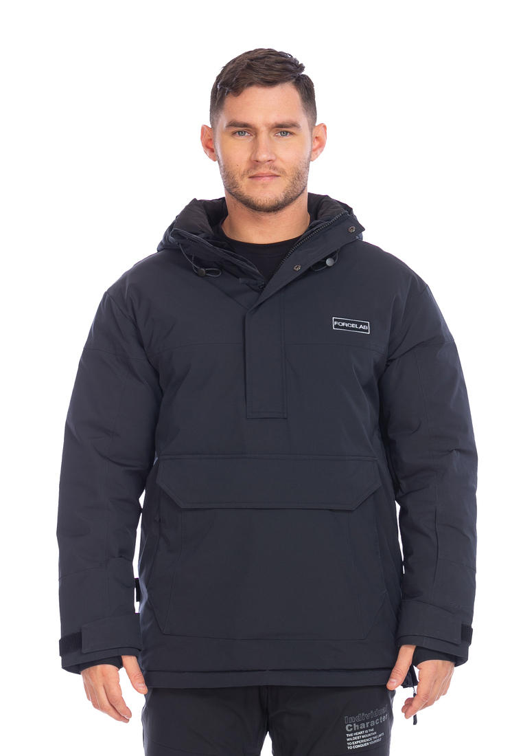 Мужская верхняя одежда Forcelab 70669-Темно-серый-46