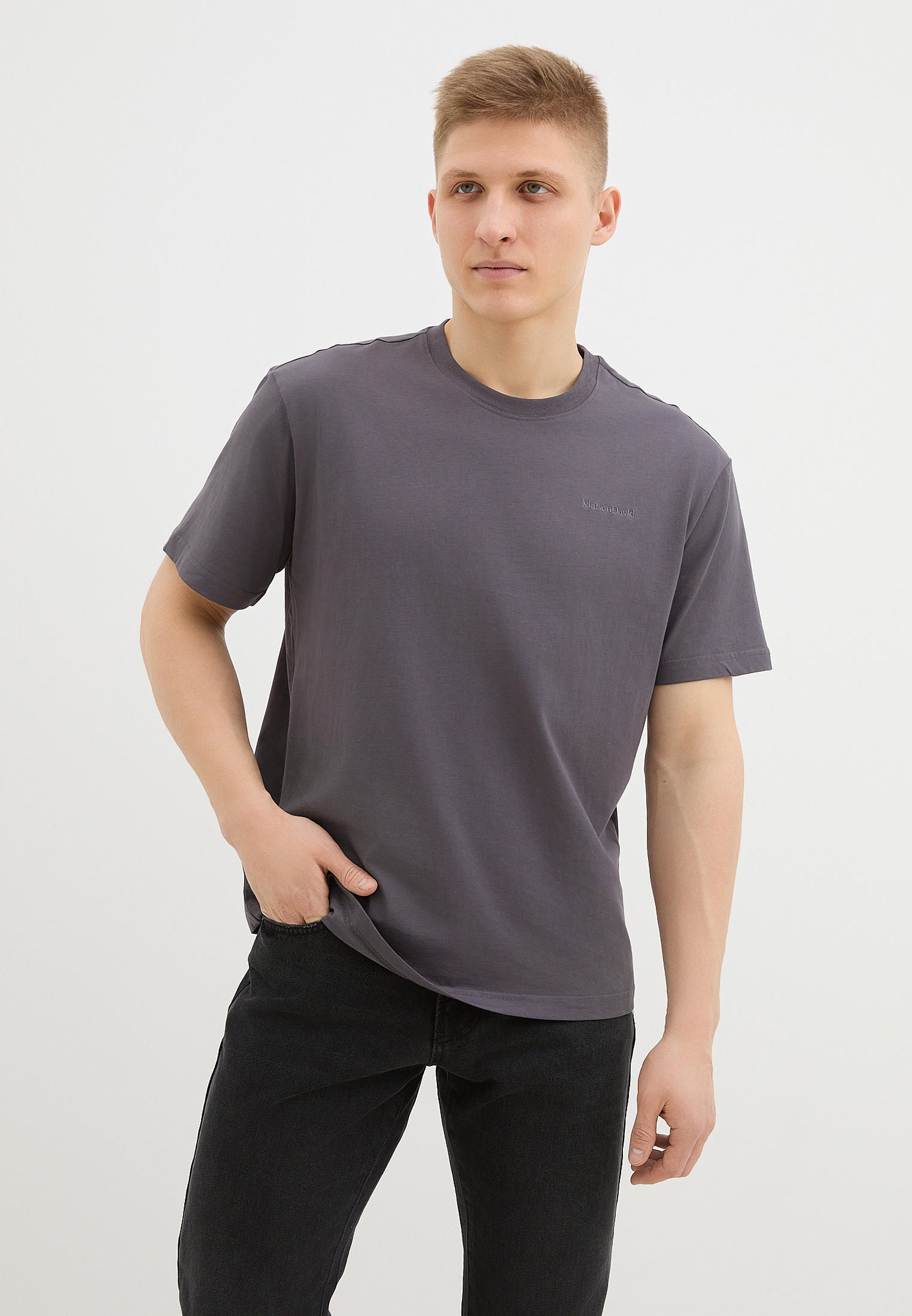 Футболка с коротким рукавом Maison David 3892055