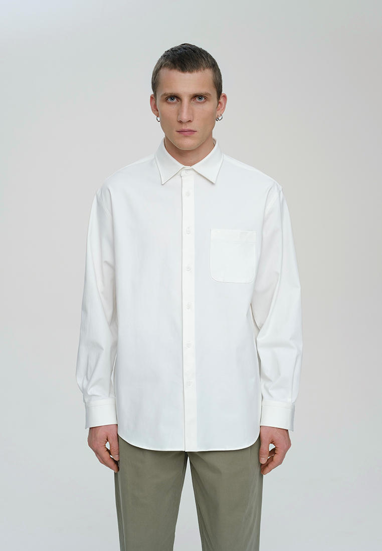 Рубашка с длинным рукавом Some People SHT-IVORY-S