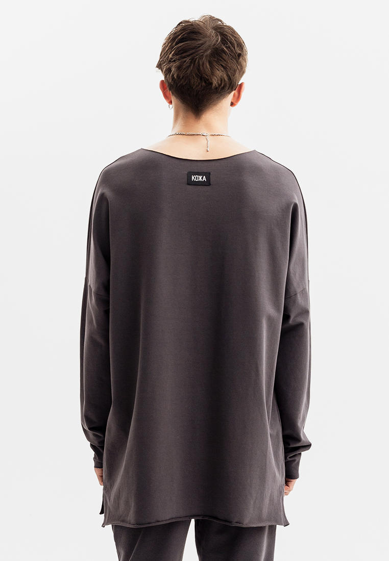 Футболка с длинным рукавом Ажок Лонгслив Ажок