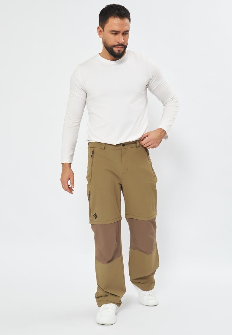 Мужские спортивные брюки Forcelab 7066210-Хаки-46