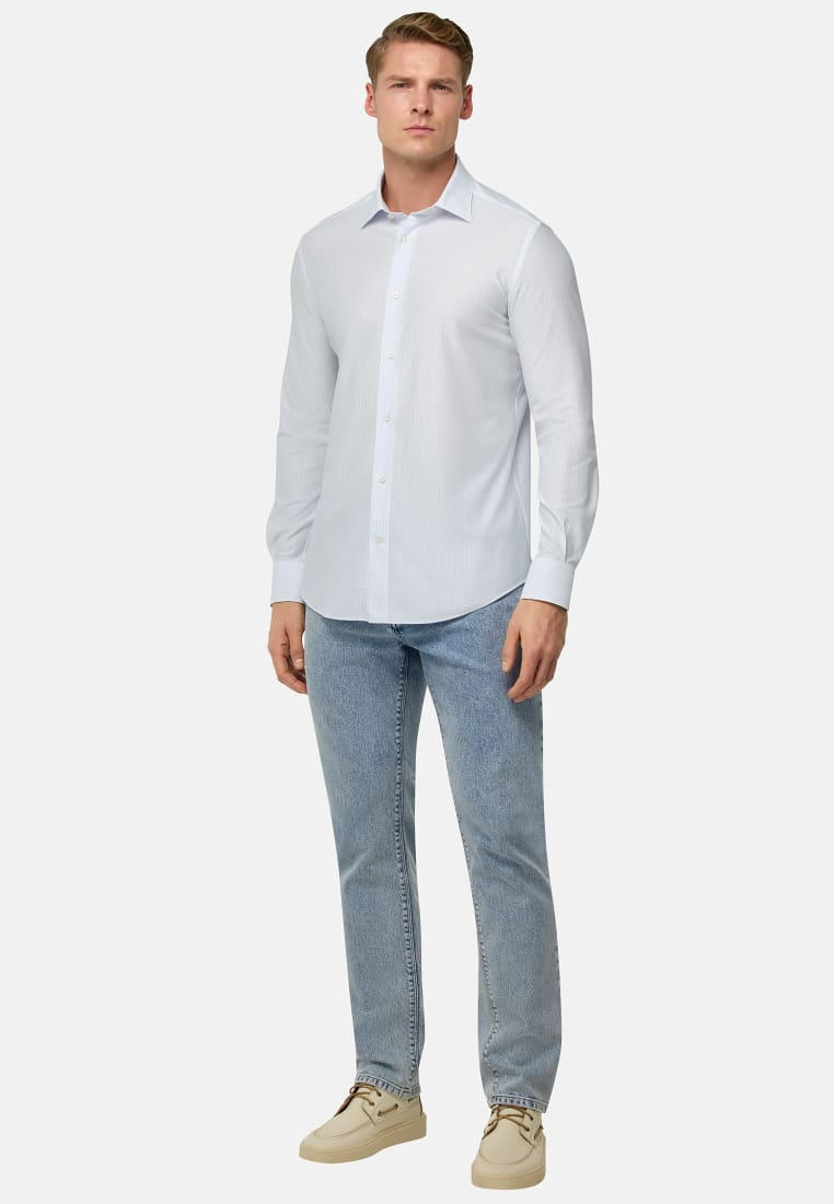 Рубашка с длинным рукавом Boggi Milano BO25P001801