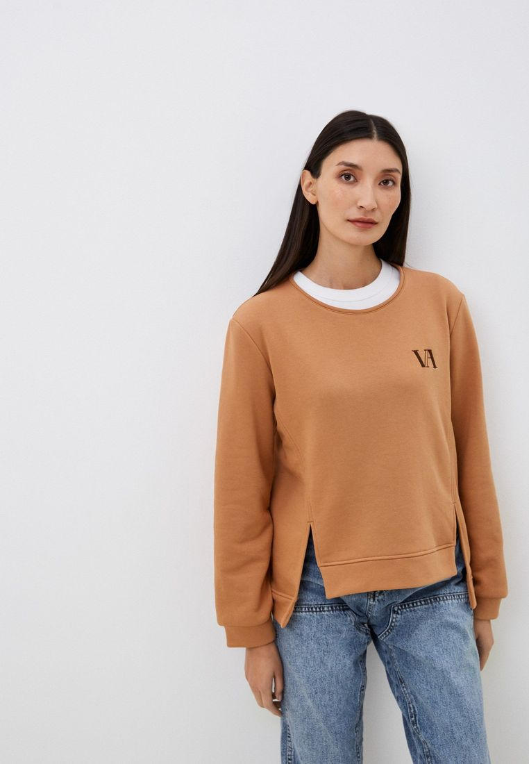 Женские свитшоты Vedma VA216-015-Caramel/Карамель-42