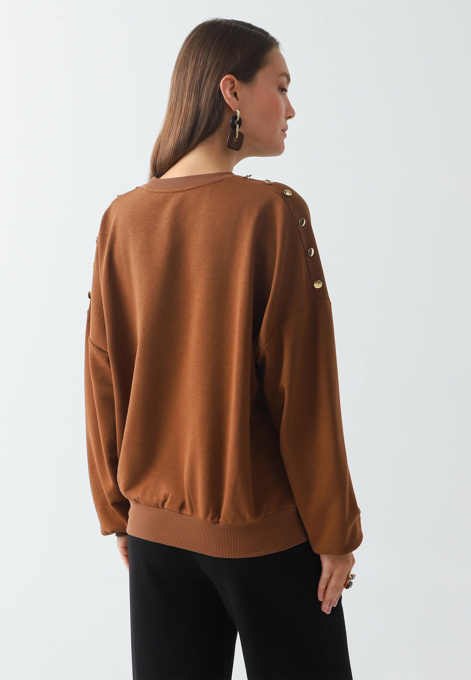 Женские свитшоты Mitica Luna 179452001